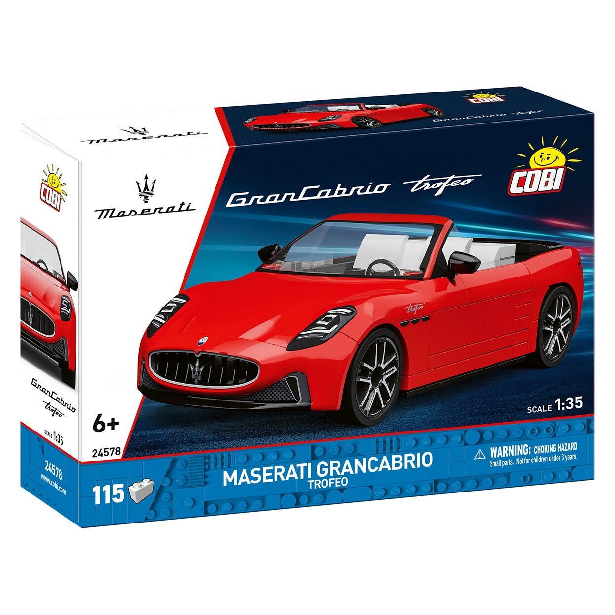 Cobi 98 PCS MASERATI /24578/ Maserati GranCabrio Trofeo (COBI-24578)