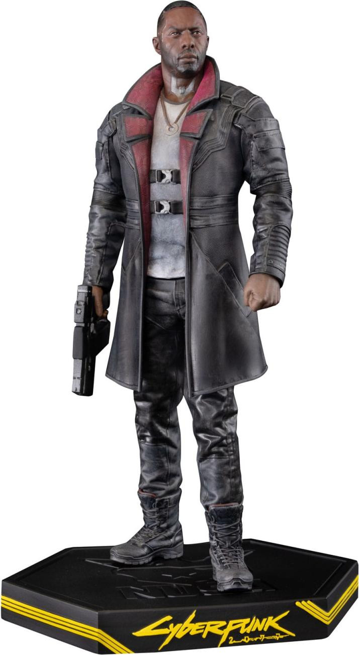 Dark Horse Comics Cyberpunk 2077 Solomon Reed PVC-beeldje, 22 cm