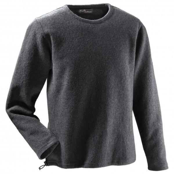 Mufflon - Leon - Merinopullover Gr XXL schwarz