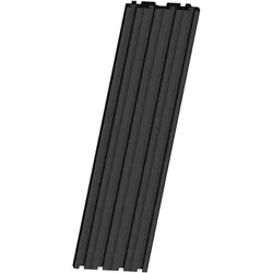 Multibrackets Single Screen (Adapter- / Montageplatten), TV Halterung Zubehör, Schwarz