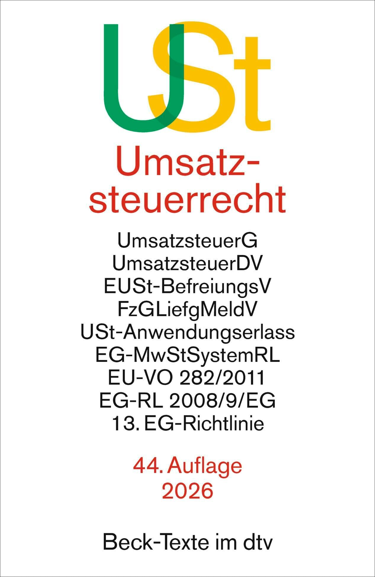 Umsatzsteuerrecht. USt - Preis vom 30.09.2026 09:01:18 h