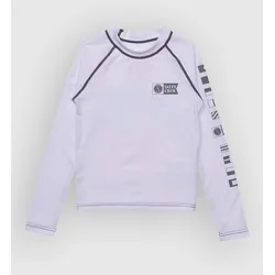 Salty Crew Alpha Kids Langarm Rash Guard white Gr. S