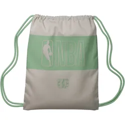 Wilson NBA Drive Beutel mit Kordelzug tan/seafoam