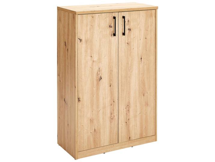 Xora Kommode, Eiche Artisan, 3 Fächer, 72x110x36 cm, Typenauswahl, Wohnzimmer, Kommoden & Sideboards, Kommoden