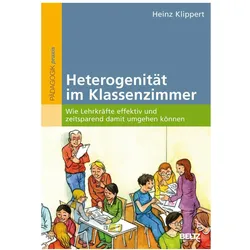 Heterogenität im Klassenzimmer, Schulbücher von Klippert Heinz, Heinz Klippert