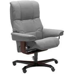 Stressless Bürostuhl Mayfair Office Leder Grau Batick Wild Dove