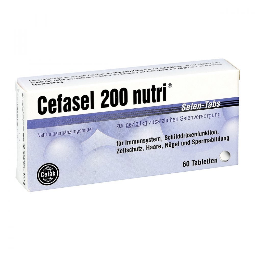Cefak KG Cefasel 200 nutri Selen-tabs 10549224