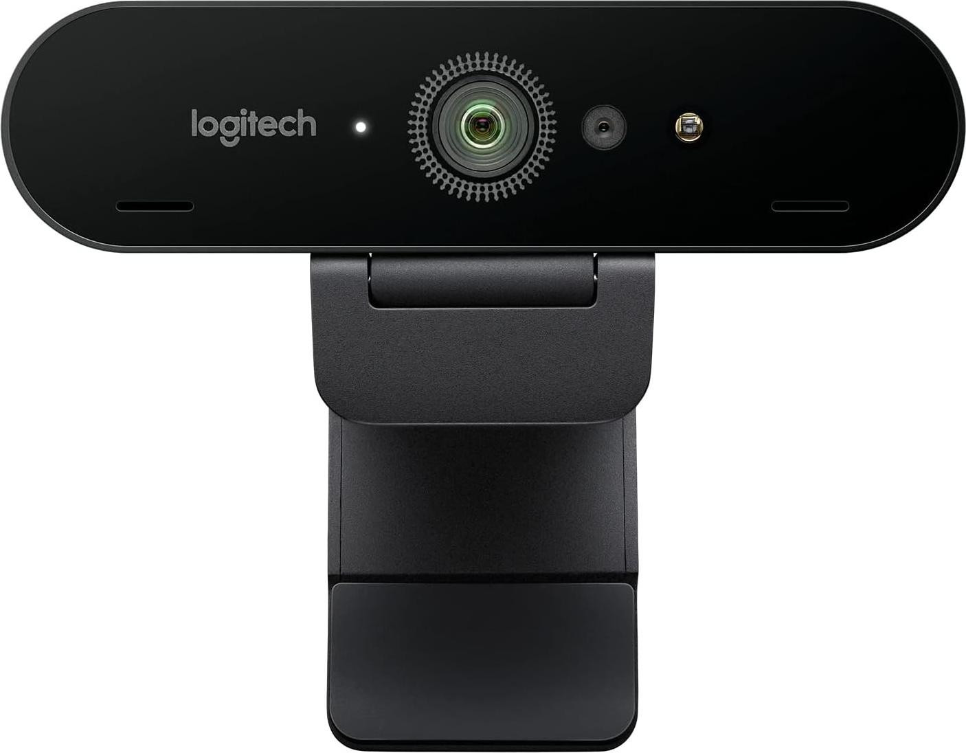 Logitech BRIO 4K Ultra HD Webcam - Zwart