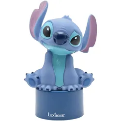 Lexibook BT-Lautsprecher Stitch 3D, blau