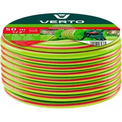 Verto, Gartenschlauch, 822 Gartenschlauch Über Boden (50 m, 12.70 mm)