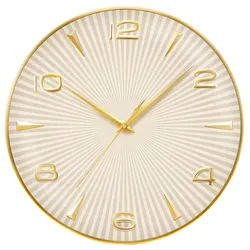 Paragon (Atlanta) Funkwanduhr 4534 Ø 40cm Kunststoff
