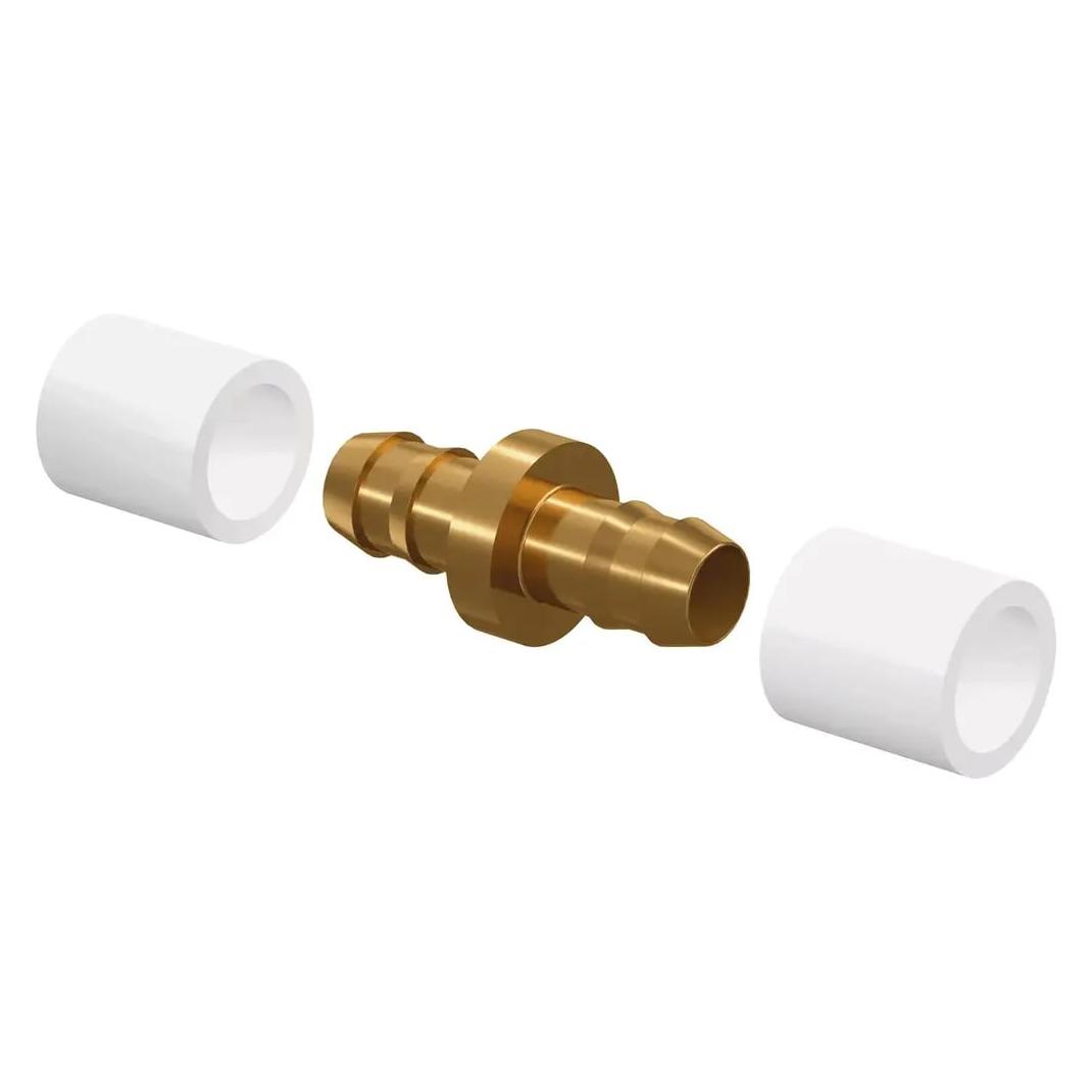 Uponor GmbH Kupplung Minitec 9,9x1,1 (Rohrkupplung) (1005264)
