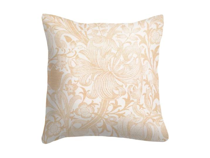 Ekelund Linneväveri Housse de coussin Golden Lily 40x40 cm Multi
