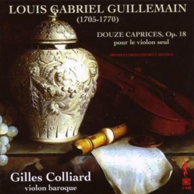 Douze Caprices,op.18 pour le violon seul - Gilles Colliard, CD