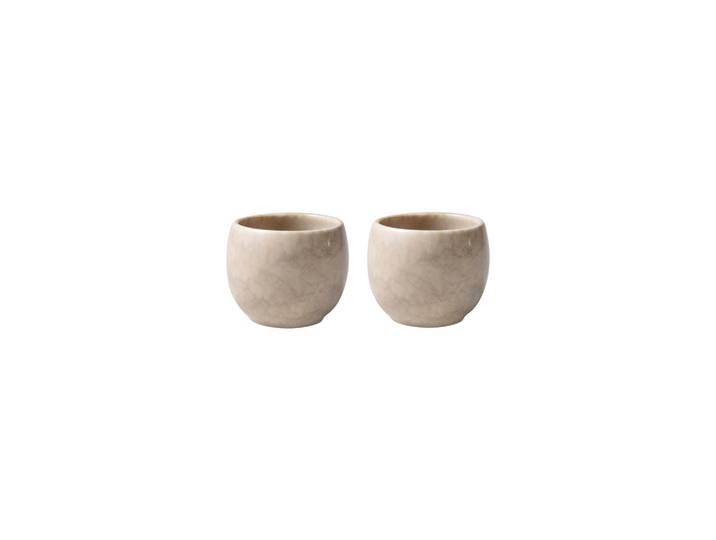 Eierbecher Eierbecher Perlemor Home Sand 50 ml 2er Set beige , beige, Porzellan, LIKE. BY VILLEROY & BOCH, Eierbecher, Eierbecher