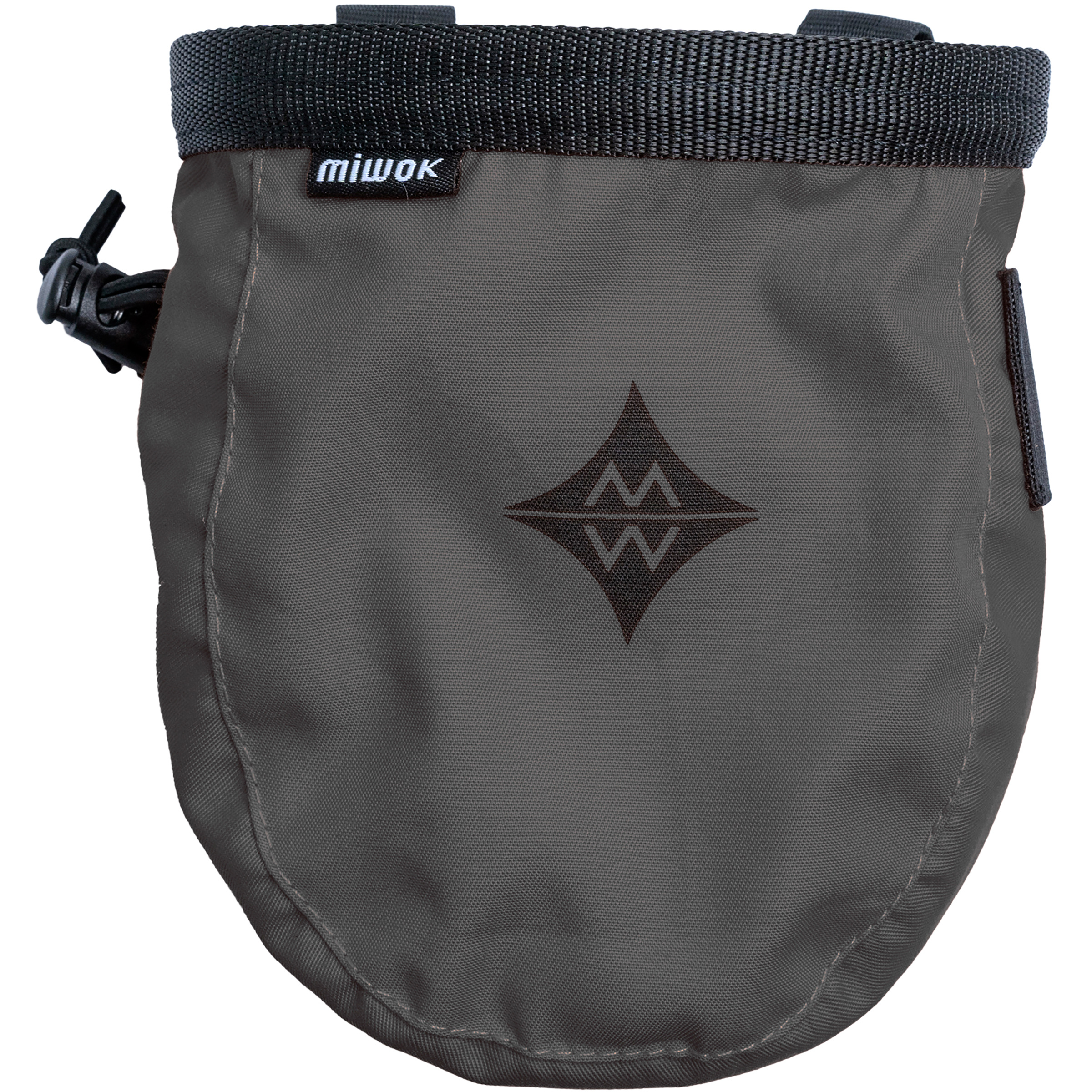 Miwok NO1 Chalk Bag Chalkbags grau Sportklettern | Alpinklettern