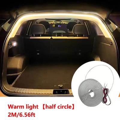 Uplifted Goods Wireless Ambient Car Trunk Lighting Strip 2m Warm Light