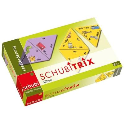 SCHUBITRIX Leseförderung, Sonstige von Michael Junga, SCHUBI Lernmedien – eine Marke der Westermann Schweiz AG, 978-3-03976-414-3
