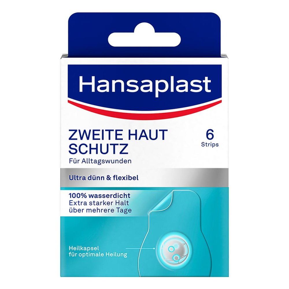 Beiersdorf AG Hansaplast Zweite Haut Schutz Pflaster 18411057