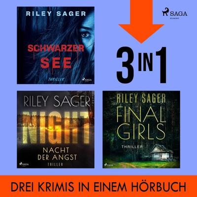 Schwarzer See, Night & Final Girls - Riley Sager, Audio, 9788727373614