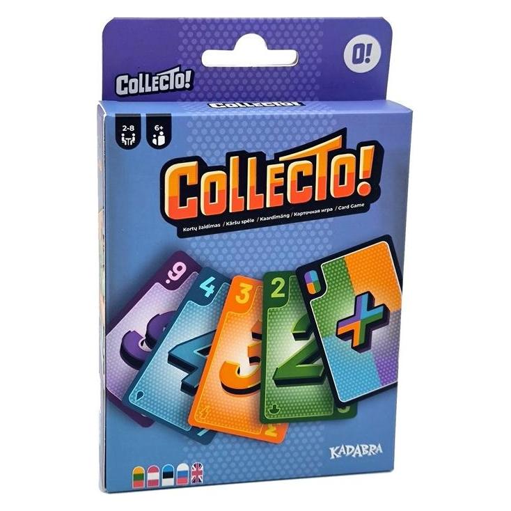 Brain Games Kartenspiel Kadabra CollectO! (Englisch, Estnisch, Lettisch, Litauisch, Russisch, 2 - 8 Spieler) (4779026561326)