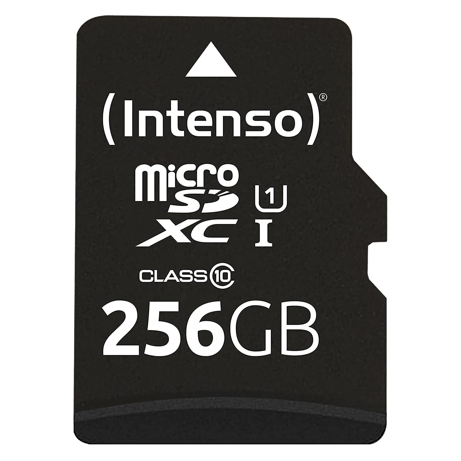 Intenso UHS-I Premium (256 GB, microSDXC, U1, UHS-I) (3423492)