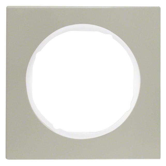 Berker GmbH & Co. KG Rahmen Eds/pows 1fach, rund 10112214 (10112214)