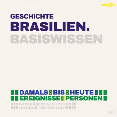 Geschichte Brasiliens - Damals bis heute. Ereignisse, Personen, Zusammenhänge - Basiswissen - Bert Alexander Petzold, Audio, 9783985875788