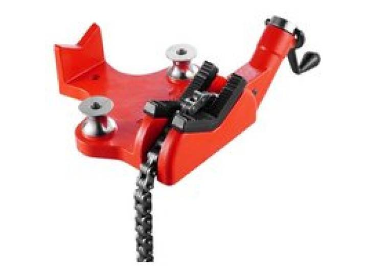 VEVOR Kettenrohrschraubstock, Rohrkapazität 12,7-203,2 mm, robuste 880 mm lange Kette & Gusseisenbasis, Rohrklemmung in Industriequalität für Sanitärinstallationen, Autoreparaturen, Metallverarbeitung