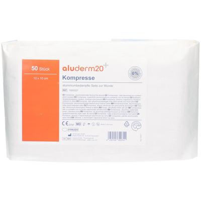 Aluderm Kompressen 10x10 cm 50 St