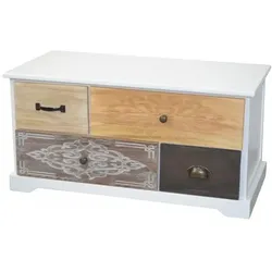 Möbel Direkt Online, Kommode + Sideboard, Monika (80 x 40 x 40 cm)