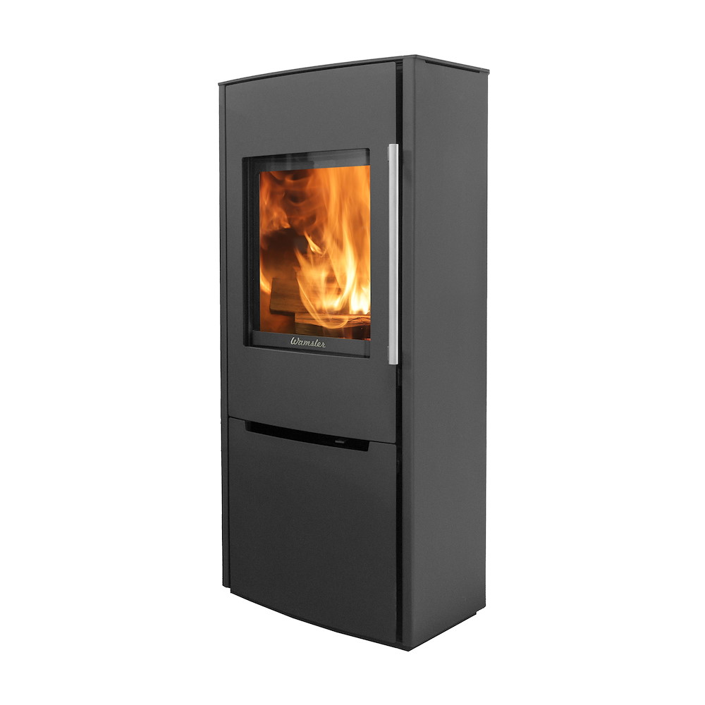 WAMSLERHAUSU Kaminofen TYP18820 PYLON 1G, S, 6,2KW Naturstein 16989644