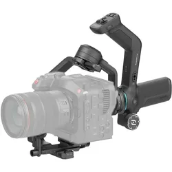 Feiyu SCORP-C2 3-Axis Handheld Gimbal for Camera (Spiegelreflexkamera, Systemkamera, 3.50 kg), Gimbal, Schwarz