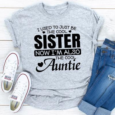 ForAllApparel I Used To Just Be The Cool Sister Sport Grey XL