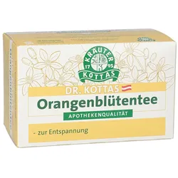 Dr. Kottas Orangenblütentee Filterbeutel