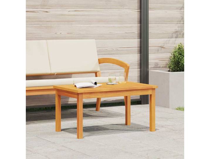 vidaXL Couchtisch Öl-Natur Massivholz Akazie