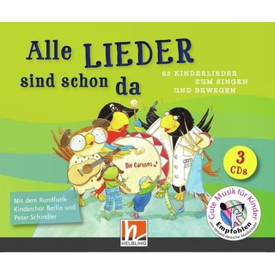 Alle Lieder sind schon da. Audio-CDs - , CD, 9783862272136