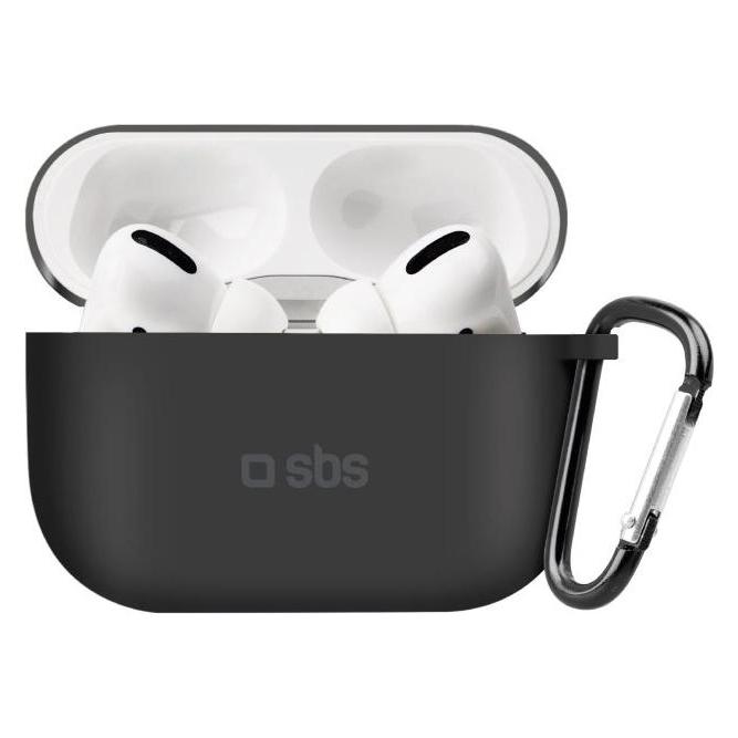 SBS Tasche (Schwarz (Kopfhörer Hülle) (TEAPPRO2K)