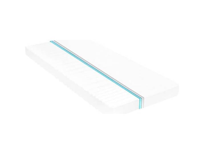 BMP - Best Matelas pour 1 personnes 120x200 cm 7 zones Mousse PU 10 cm H2 H3 FR id8f57