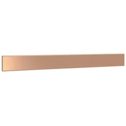 ABN XCUW521K Cu-Schiene 1FB 20x5x198mm waagrecht, zwischen Trägerprofil