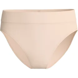 CALIDA Damen Slip - Elastic, High Waist, Softbund, Single Jersey Nude / S (40/42)