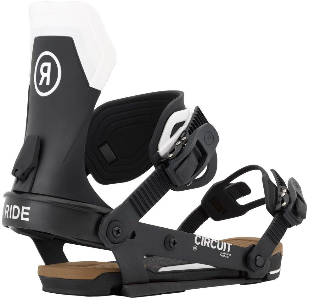 Ride  - Circuit Black - M - Fix Snowboard