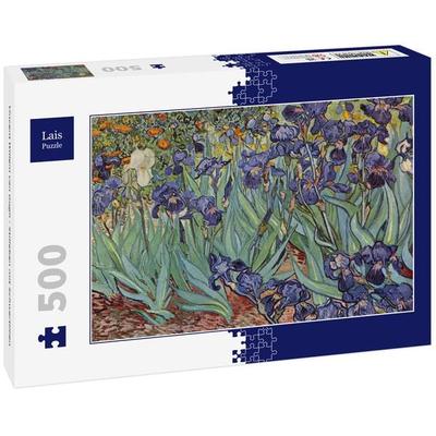 Lais Puzzle Vincent Willem van Gogh - Stilleben mit Schwertlilien 500 Teile