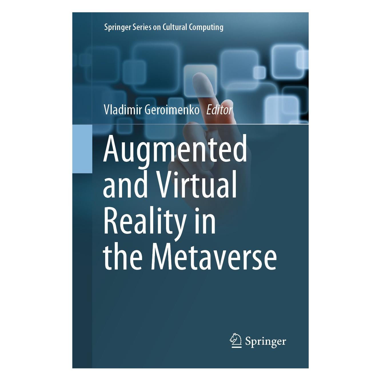 Springer Augmented and Virtual Reality in the Metaverse (Englisch, Hardcover, Vladimir Geroimenko) (9783031577451)