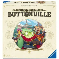 Ravensburger Spiel - Die glorreichen Gilden von BUTTONVILLE