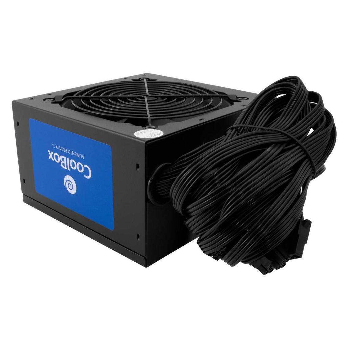 CoolBox fuente alimentacion atx powerline2 750w (750 W) (COO-FAPW2-750)