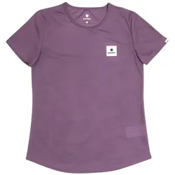 Saysky Damen Reflactive Flow T-Shirt rot