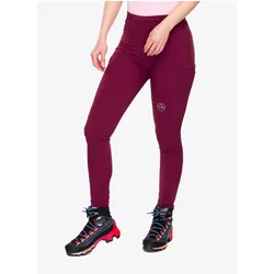 La Sportiva, Damen, Tights, Camino Tight Pants (S), Rot