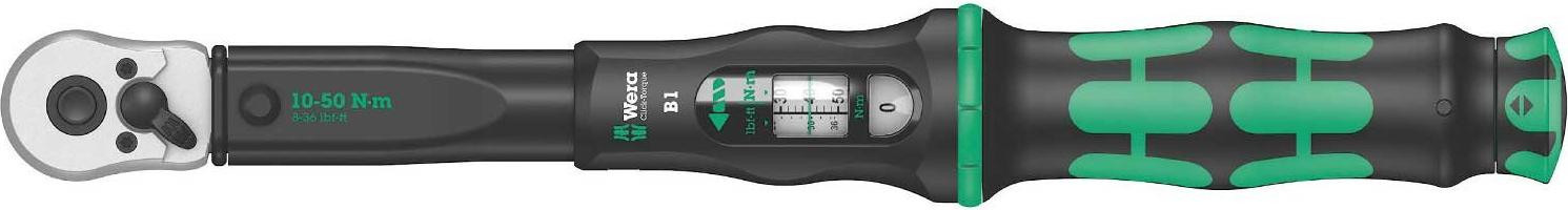 Wera Click-Torque B 1 momentsleutel