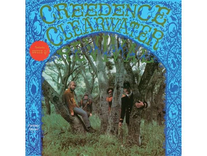 Creedence Clearwater Revival - Remastered Limited Blue Smoke Colored Vinyl